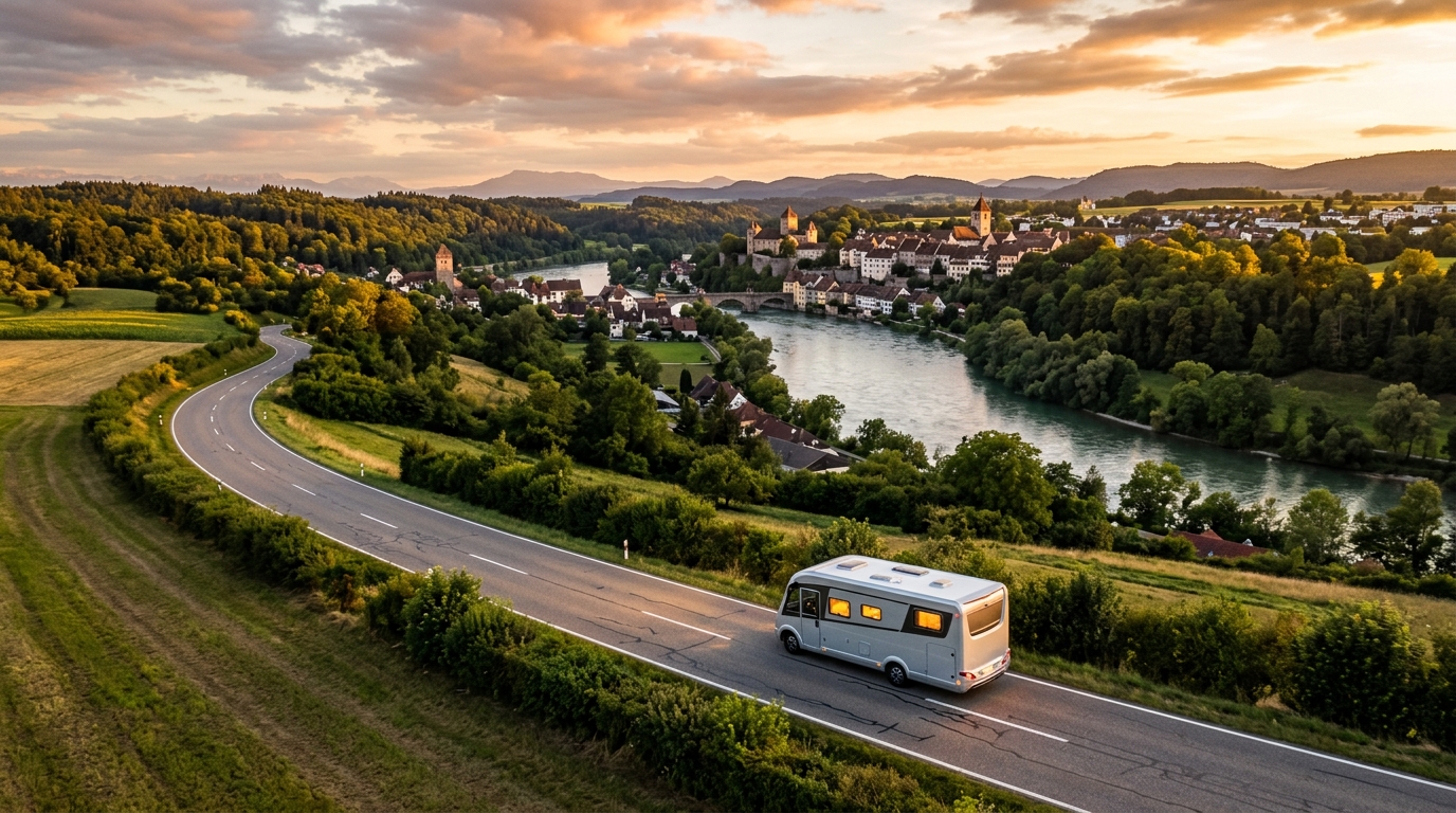 RV Rental Rheinfelden Zurich Airport